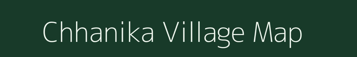 Chhanika village map in Uttarakhand