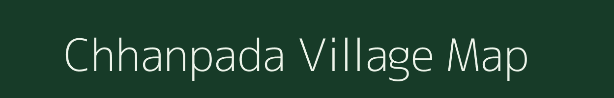 Chhanpada village map in Jharkhand