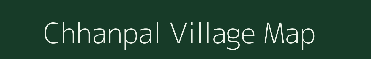 Chhanpal village map in Odisha