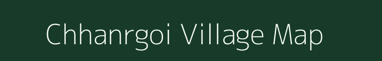 Chhanrgoi village map in Jharkhand