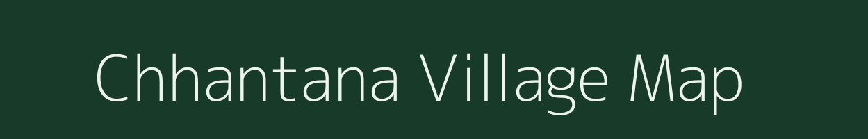 Chhantana village map in Uttarakhand