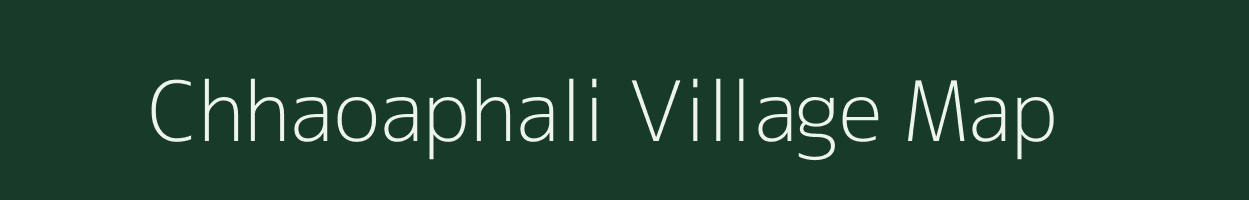 Chhaoaphali village map in West Bengal