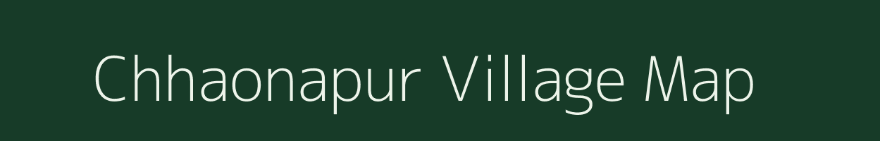 Chhaonapur village map in West Bengal