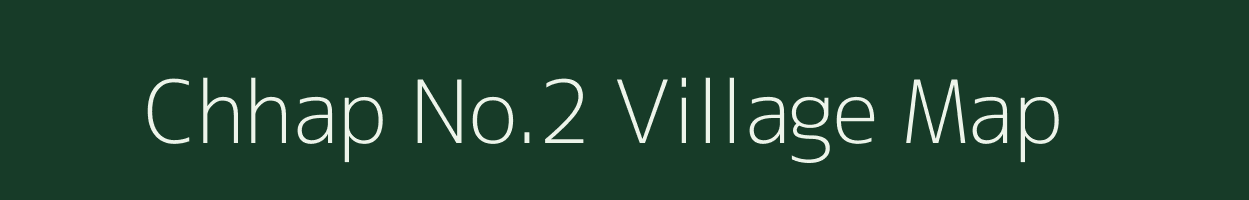 Chhap No.2 village map in Madhya Pradesh