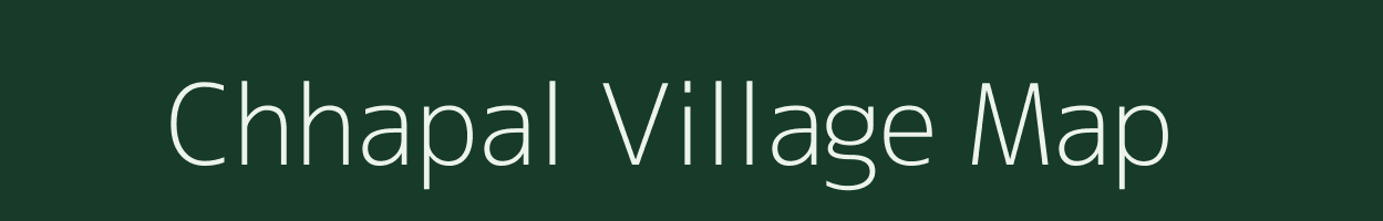 Chhapal village map in Madhya Pradesh