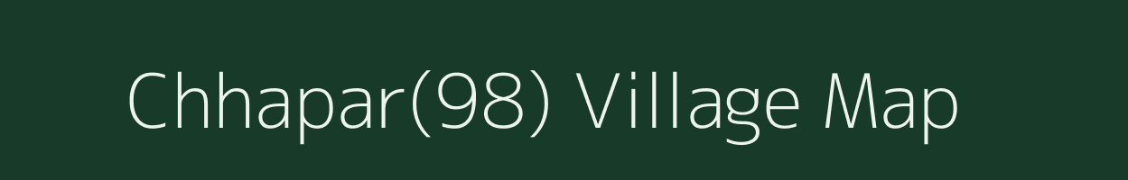 Chhapar(98) village map in Haryana