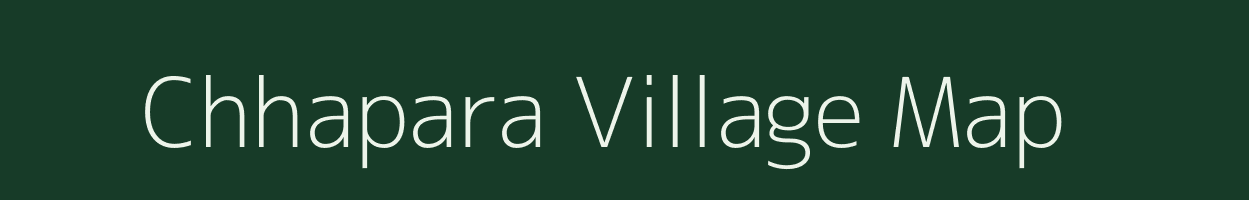 Chhapara village map in Odisha