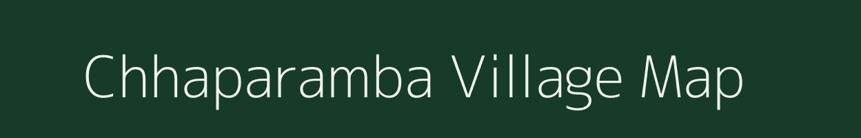 Chhaparamba village map in Odisha