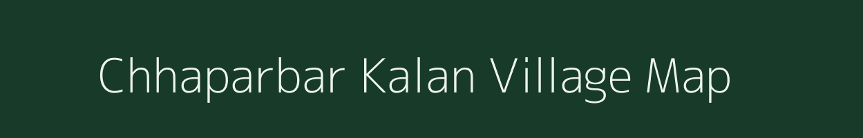 Chhaparbar Kalan village map in Jharkhand