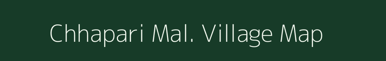 Chhapari Mal. village map in Madhya Pradesh
