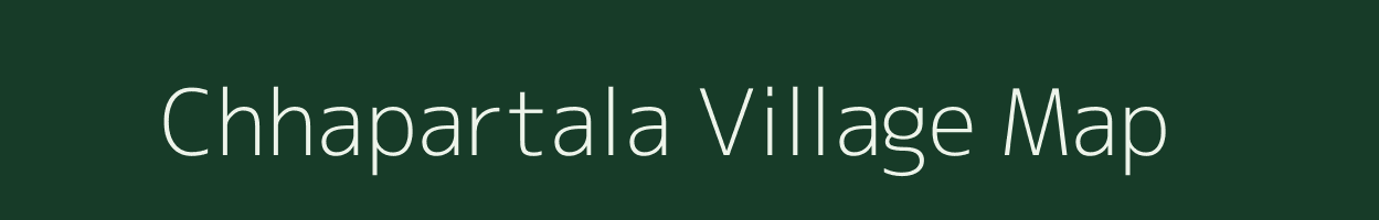 Chhapartala village map in Madhya Pradesh