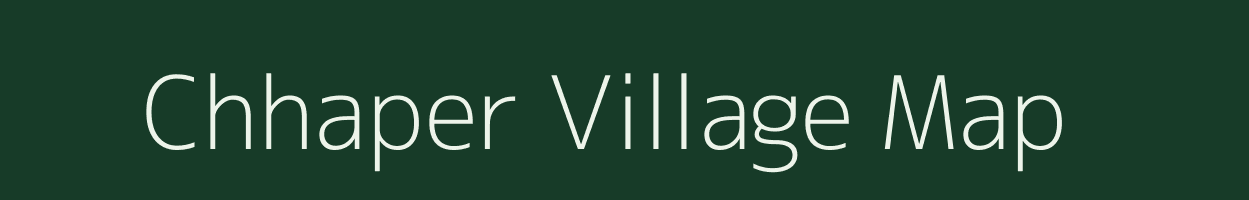 Chhaper village map in Uttar Pradesh