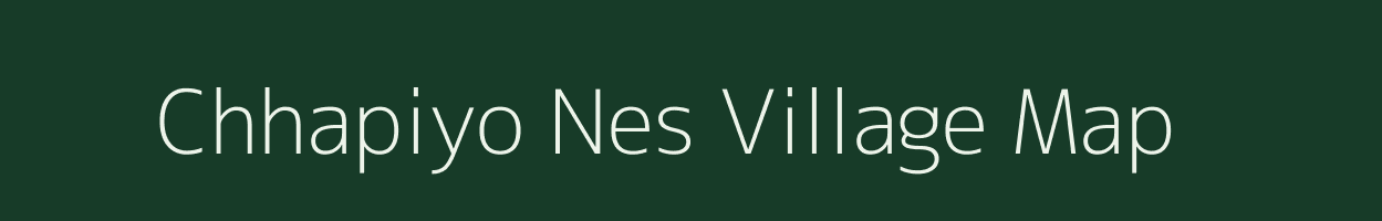 Chhapiyo Nes village map in Gujarat