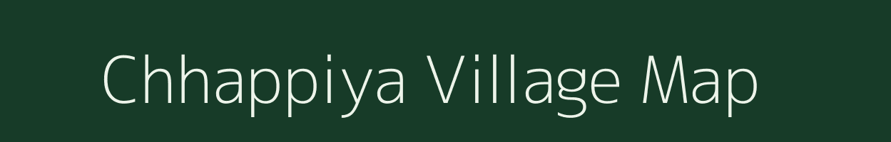 Chhappiya village map in Rajasthan