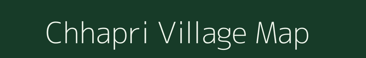 Chhapri village map in Rajasthan