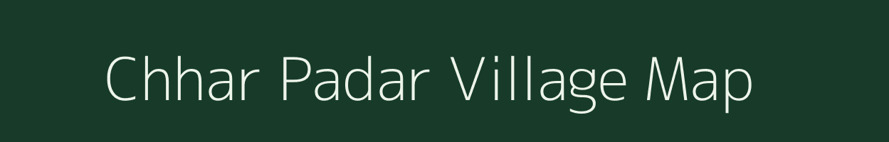 Chhar Padar village map in Odisha