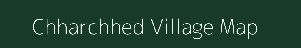 Chharchhed village map in Chhattisgarh