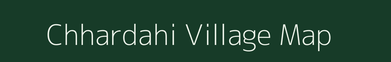 Chhardahi village map in Uttar Pradesh