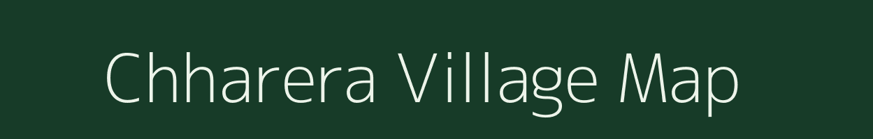 Chharera village map in Rajasthan