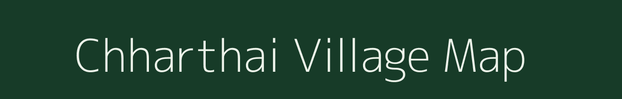 Chharthai village map in Tripura