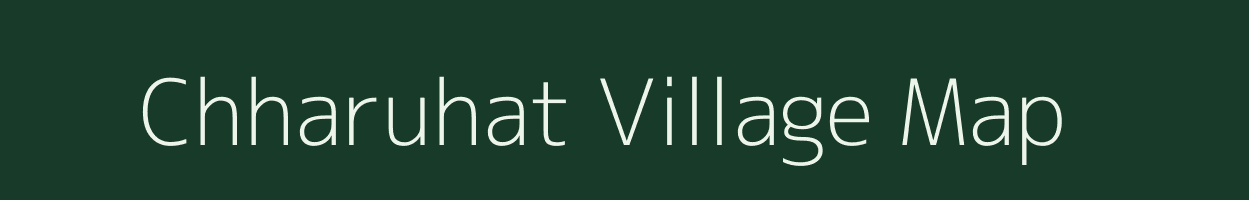 Chharuhat village map in West Bengal