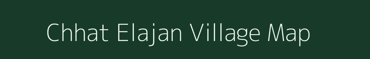 Chhat Elajan village map in West Bengal