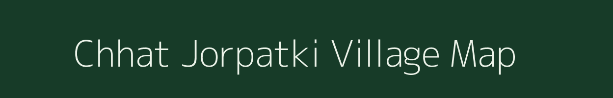 Chhat Jorpatki village map in West Bengal