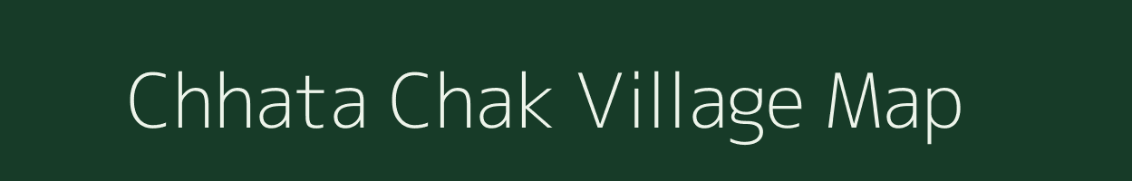 Chhata Chak village map in West Bengal