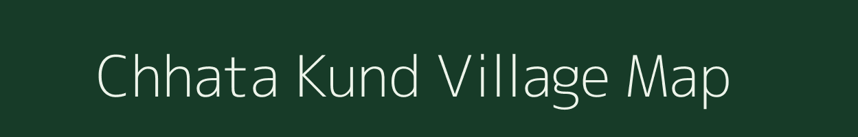 Chhata Kund village map in Jharkhand