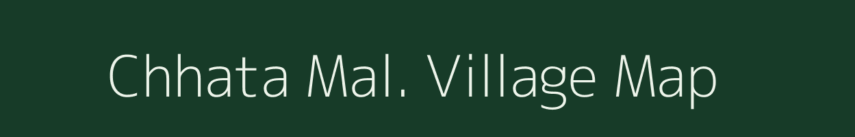 Chhata Mal. village map in Madhya Pradesh