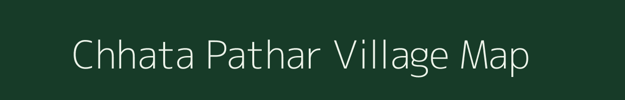 Chhata Pathar village map in West Bengal