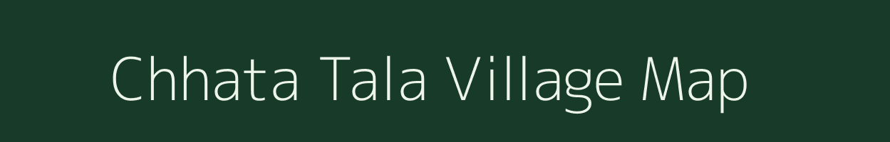 Chhata Tala village map in West Bengal