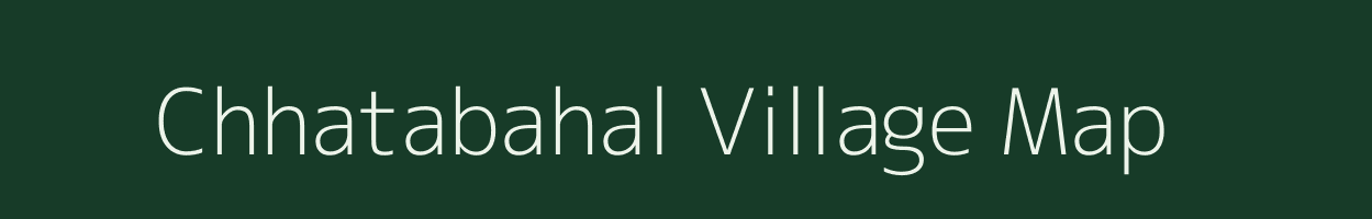 Chhatabahal village map in Odisha