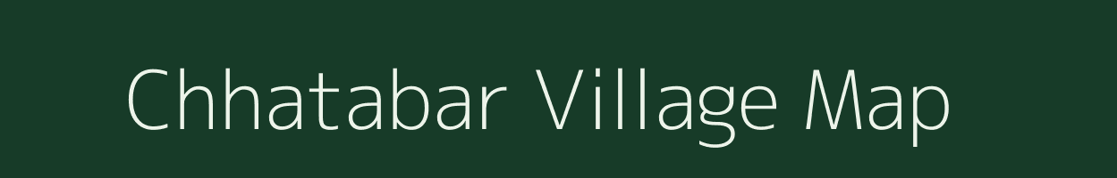 Chhatabar village map in Odisha
