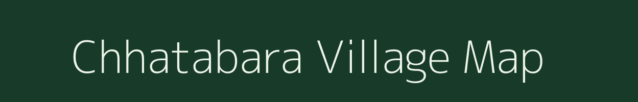 Chhatabara village map in Odisha