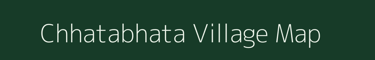 Chhatabhata village map in Odisha