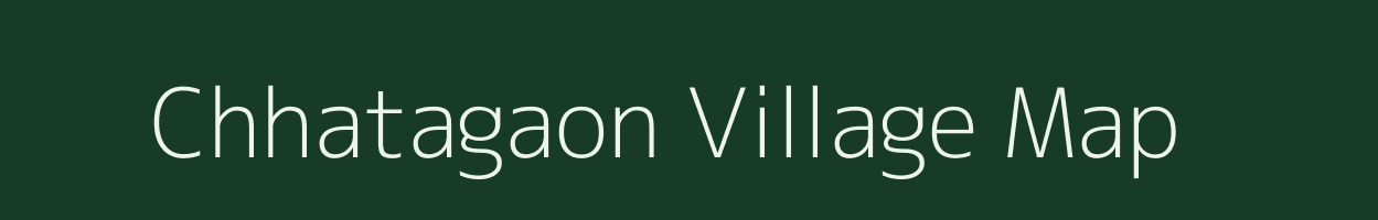 Chhatagaon village map in Odisha