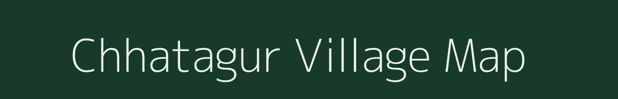 Chhatagur village map in Uttar Pradesh