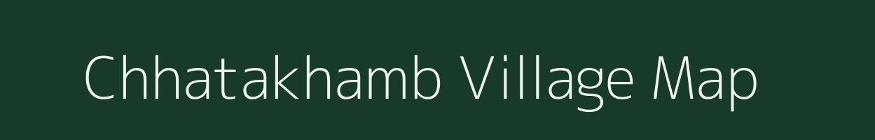 Chhatakhamb village map in Odisha