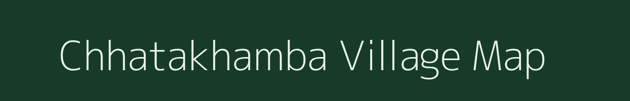 Chhatakhamba village map in Odisha