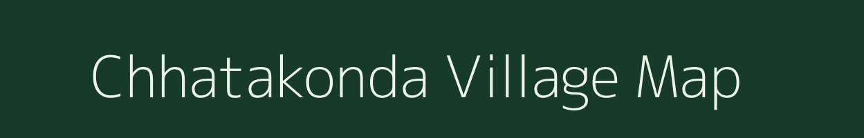 Chhatakonda village map in West Bengal