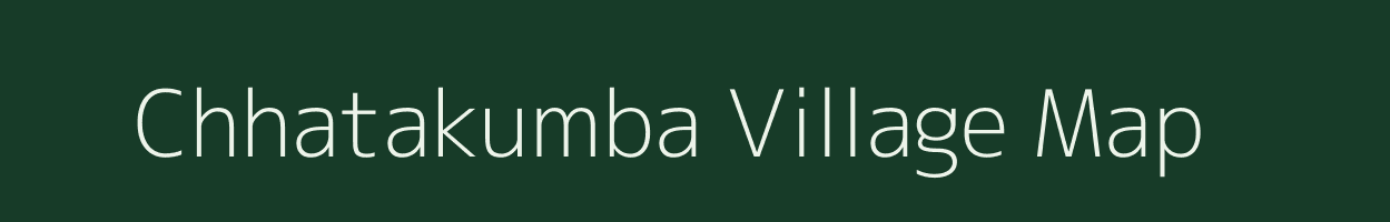 Chhatakumba village map in Odisha