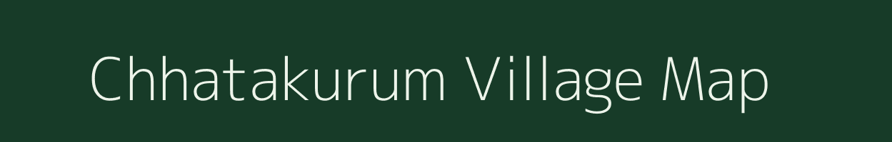 Chhatakurum village map in Jharkhand