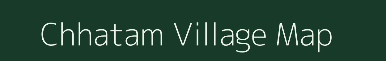 Chhatam village map in Odisha