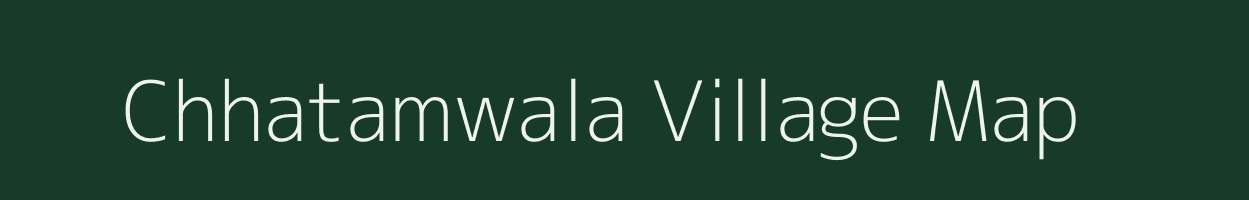 Chhatamwala village map in Uttar Pradesh