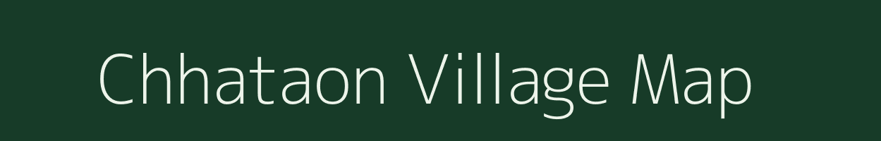 Chhataon village map in Uttar Pradesh