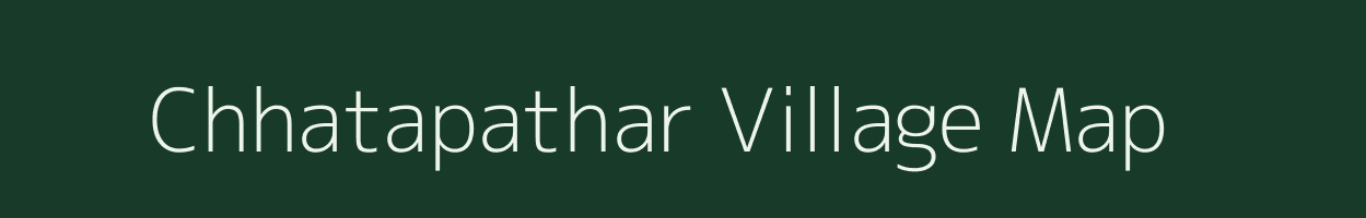 Chhatapathar village map in Jharkhand