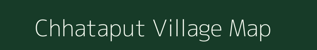 Chhataput village map in Odisha