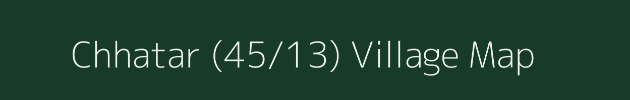 Chhatar (45/13) village map in Himachal Pradesh