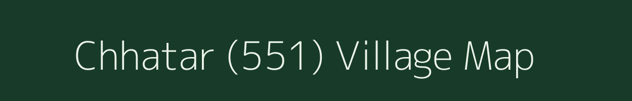 Chhatar (551) village map in Himachal Pradesh